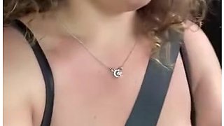 Naughty Mommy - Mommy Drives Topless Malloryknox37