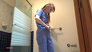 Pissed in Scrubs