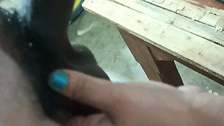 Dost Ki Biwi Ghar Pe Akele Gulabi Panty Me