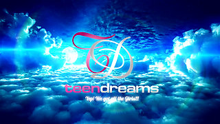 Asandra Dewy in Christmas Bowtie Bodysuit