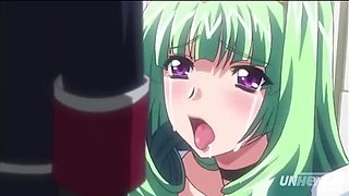 Japanese Hentai Uncensored - Big Tit Teen Gets Creampie By Huge Dick