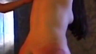 Humiliates pussy pinching