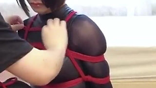 Mz09 - Full Body Vibrational Orgasm with Stockings and Red String