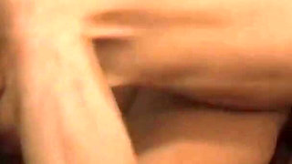 Crook Goes Into Her House and Ends up Fucking a Beautiful Blonde with Small Breasts