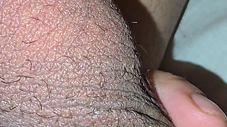 Step mom pulled step son big balls making him hard as fuck