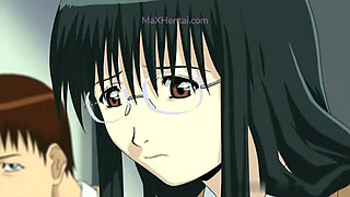 Naughty MILF Teacher Caught Masturbating After Class (Uncensored Hentai)