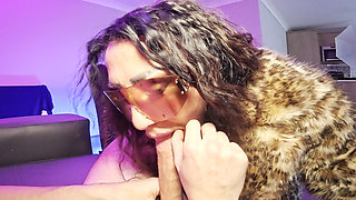 Real British Granny Teaches Me POV Sex