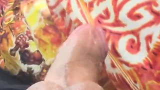 Very Flexible Petite Cutie - Milking Cum with Her Mouth