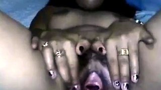 Filipina Cam Girl Pussy Play