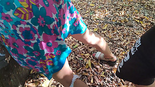 Outdoor Oral and Anal Sex