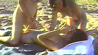 Fourgy Fun at the Beach!