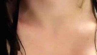 Horny and masquerade touching and showing my boobs to make you want to fuck me