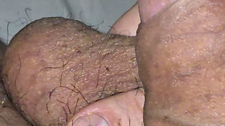 Whenever she comes step son put step mom to handjob his cock