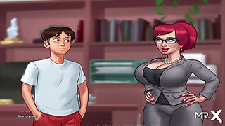 SummertimeSaga - Redhead Pussy Sex E2 # 62