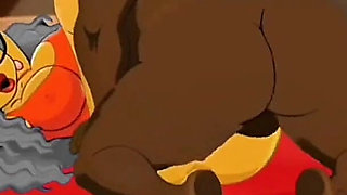 Cuckold Husband Watches Big Black Guy Fuck His Wife. Scene Cheating