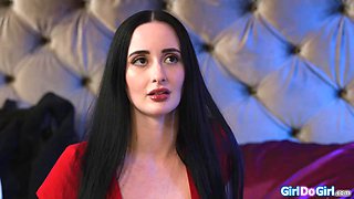 Theres a stranger in my bed and she has no intention to leave ft. Violet Voss  Charlie Valentine: Porn