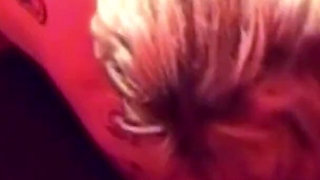 Two Sluts Have a Gangbang with Real Amateurs in a Club