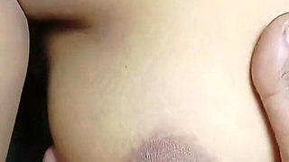Desi Real Homemade Squeezing the Breasts