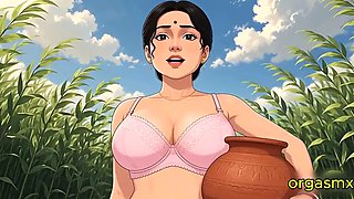 Indian Desi Asian Bhabi Ka Khet - Outdoor MILF