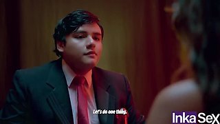 Squid Game Parody: Busty Brazilian Vitoria Beatriz Fucked by Dwarves