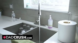 Small blonde teenie stepdaughter brie klein stepfamily porn with Big Dick stepparent point of view - dadcrush