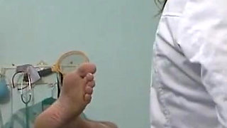 Doctor fingered my asshole and humiliated me