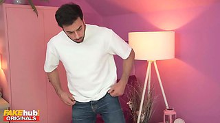 The next generation of a.i sex-bot technique - mild boobs, perfect warm pussy