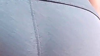 The Yoga Teacher Also Gives Classes on How to Dry a Cock