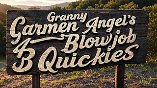 Granny Carmen's Naughty 'n Nifty Nocturnal Classic Cocksucking Compilation 1922C0MP