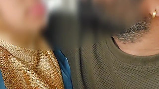 Hijabi Girl Outdoor Risky Oral Sex with Small Cock