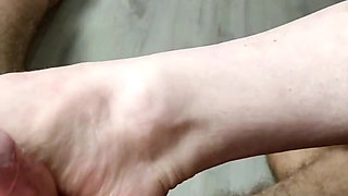 Footjob von Domina Mistress