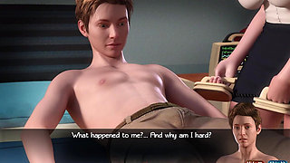 Treasure of Nadia Gameplay - Roleplay - Foursome and MILF Fucked in Bikini