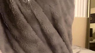 Blonde emo amateur solo masturbation