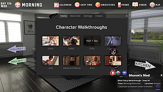 Midnight Paradise - Full Story 11 - Life of a Horny Young Man Who Returned Home After a Long Time