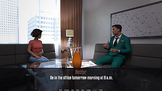 Anitas Internship - Gameplay - Roleplay - Exposing Tits in Bus and Interview