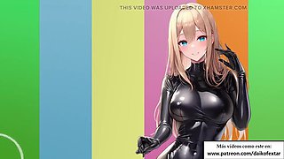 Squid Game JOI in Spanish - Pick Your Anime Girl and Edge Until You Cum