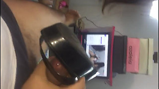 I entered my beautiful virgin stepdaughter's room and gave her to swallow my cum