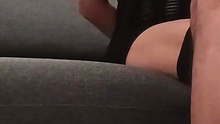 Bound and Gagged MILF Fucked with Cumshot in Mouth