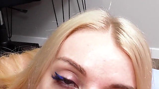 Clothing Fitting Turns Into Steamy Anal Ride: Blondie Takes Big Cock and Creampie