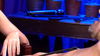 Domina Helena's Dungeon: Worship Featuring Helena Locke, Kino Payne