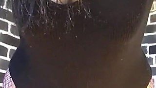 Russian MILF Danced and Masturbate,finishing Brightly in Pantyhose Ginnagg