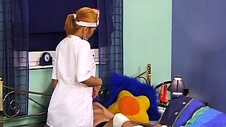 Sexy Nurse On Duty