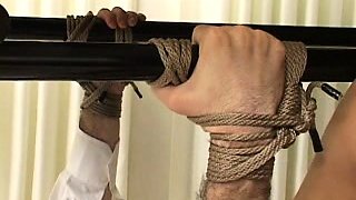 Brunette girl hardcore with cumshot