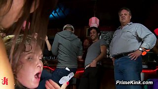 Sasha Knox Public Disgrace Fetish Fun