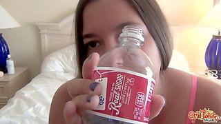 Phoenix's Fizzy Burps MILF Chugs Soda and Releases Loud Erotic Gas