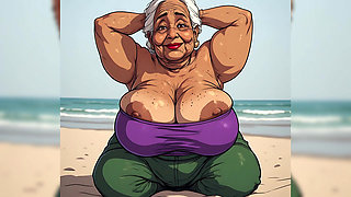 SSBBW Cartoon Indians