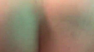That slut has her cunt always ready to get fucked and she always wants to feel inside my big cock
