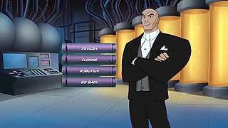 Mommy in DC comic hentai gets freaky with a big ass