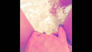 Shelby giving herself multiple orgasms again with squirting