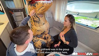 Big-Ass Czech MILF Jennifer Mendez Pounded by Charlie Dean